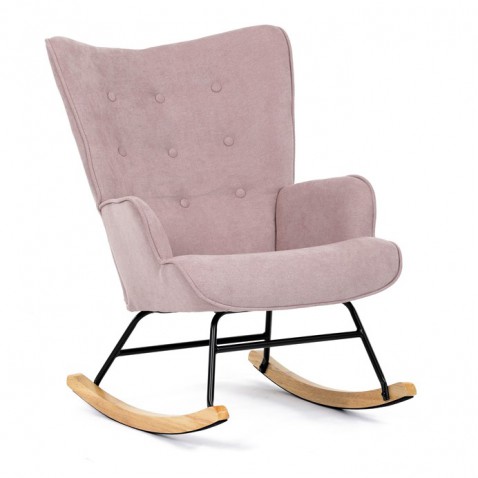 Křeslo houpací AK-371 - PINK - AKCE -20%